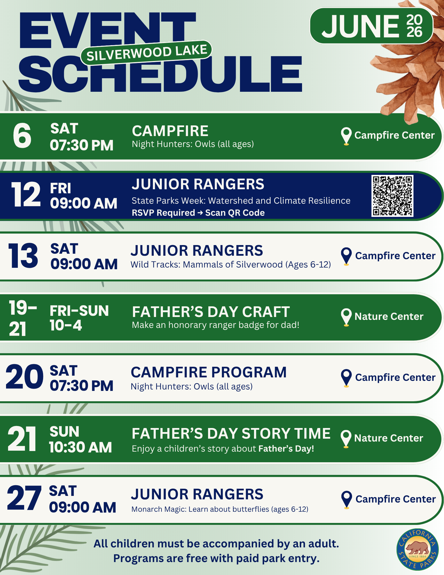 June events calendar